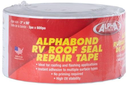 LIPPERT 2020002416 ALPHABOND TPO TAPE 2X50FT WHITE 12 - The Twister Group Tools product