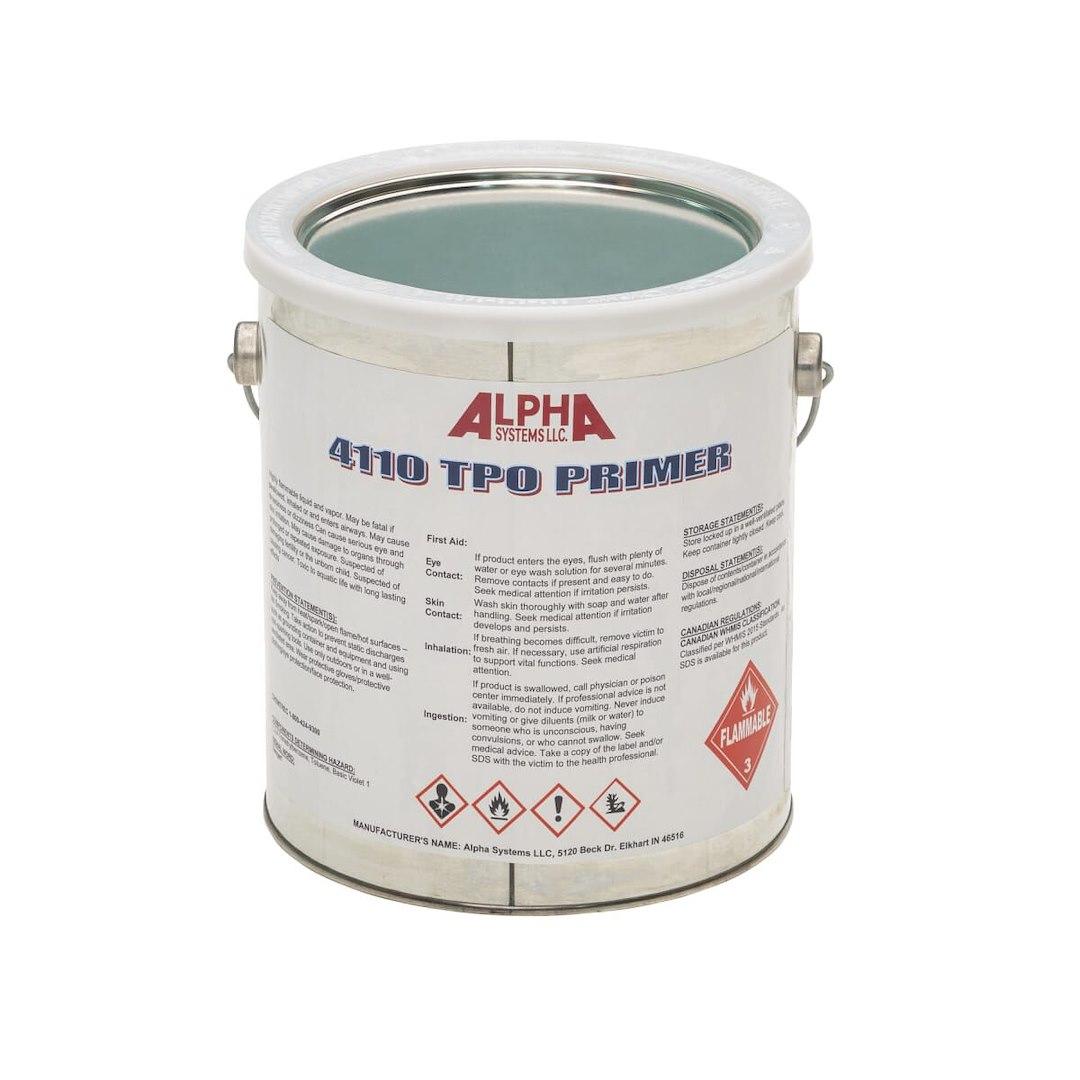 LIPPERT 2020002651 TPO PRIMER (1 GALLON), Used To Prepare TPO (Thermoplastic Olefin) Surface For Enhanced Adhesive And Sealant Bonding For Polypropylene Plastic And Polypropylene/ Elastomeric; 1 Gallon - The Twister Group Tools product