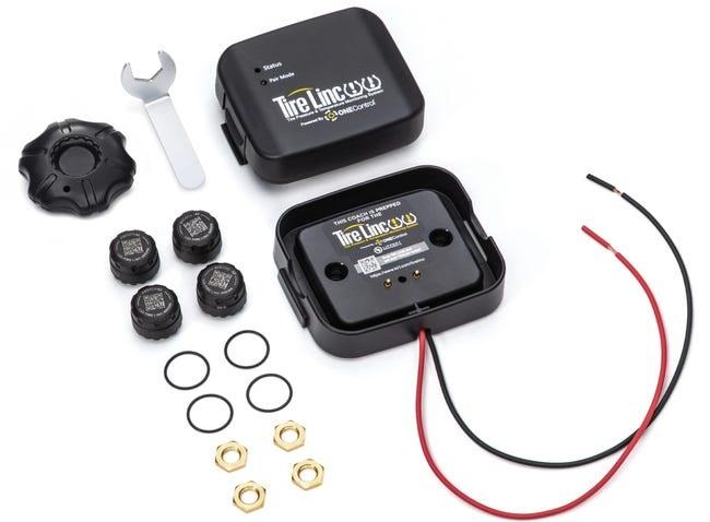 LIPPERT 2020106863 Components - Tire LINC Tire Pressure and Temperature Monitoring System for RVs (TPMS) with Tire Sensors and Repeater - The Twister Group Tools product