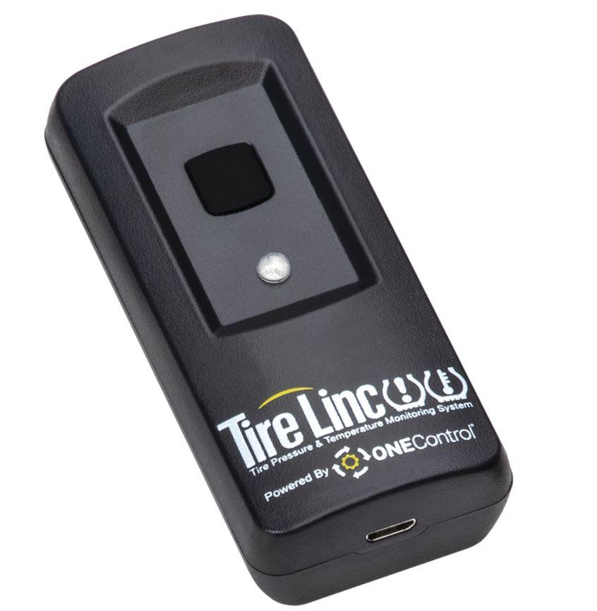 LIPPERT 2020107499 Tire LINC Tire Pressure and Temperature Monitoring System Alert Indicator for RVs and Tow Vehicles, Compatible with OneControl, No App Required, Always-on Notifications - 26240 - High quality product image showing LIPPERT 2020107499 Tire LINC Tire Pressure and Temperature Monitoring System Alert Indicator for RVs and Tow Vehicles, Compatible with OneControl, No App Required, Always-on Notifications - 26240 details and features