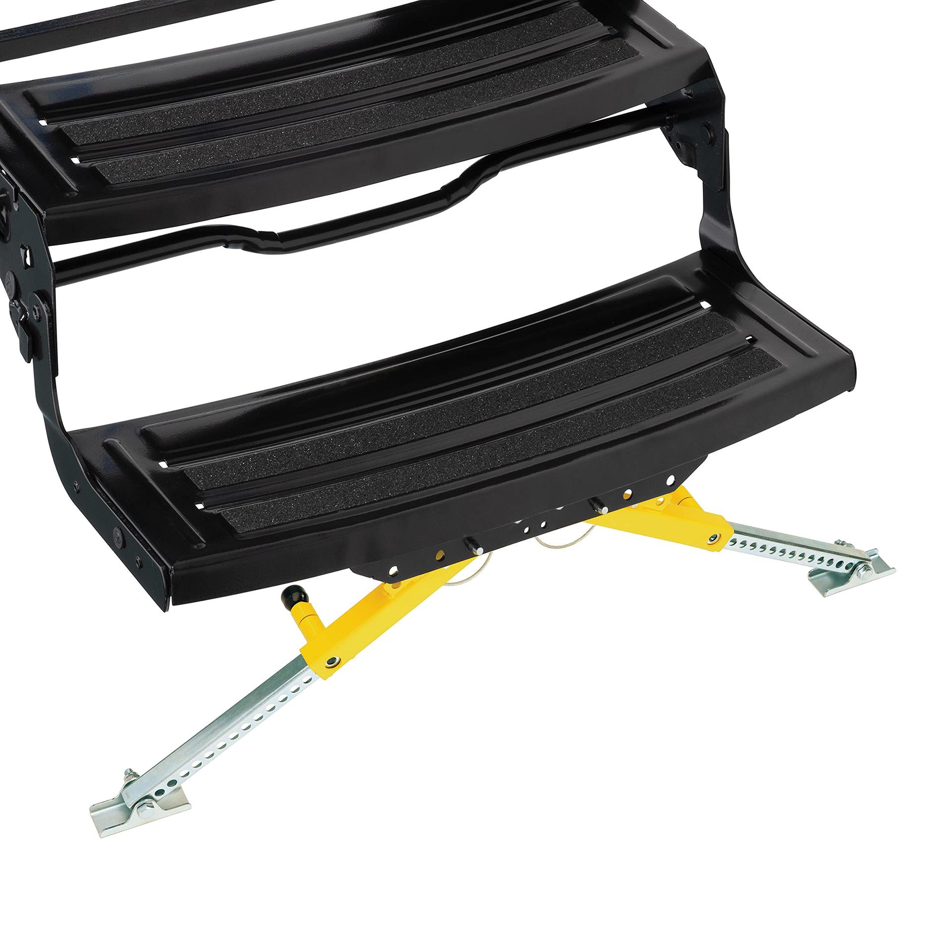 LIPPERT 2020109777 Solid Stance RV Step Stabilizer Kit for 5th Wheels, Travel Trailers and Motorhomes - High quality product image showing LIPPERT 2020109777 Solid Stance RV Step Stabilizer Kit for 5th Wheels, Travel Trailers and Motorhomes details and features