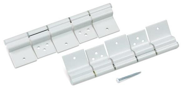 LIPPERT 2020109835 RV Entry Door Friction Hinge Kit for 5th Wheel, Travel Trailer and Motorhome Pack of 2 - The Twister Group Tools product