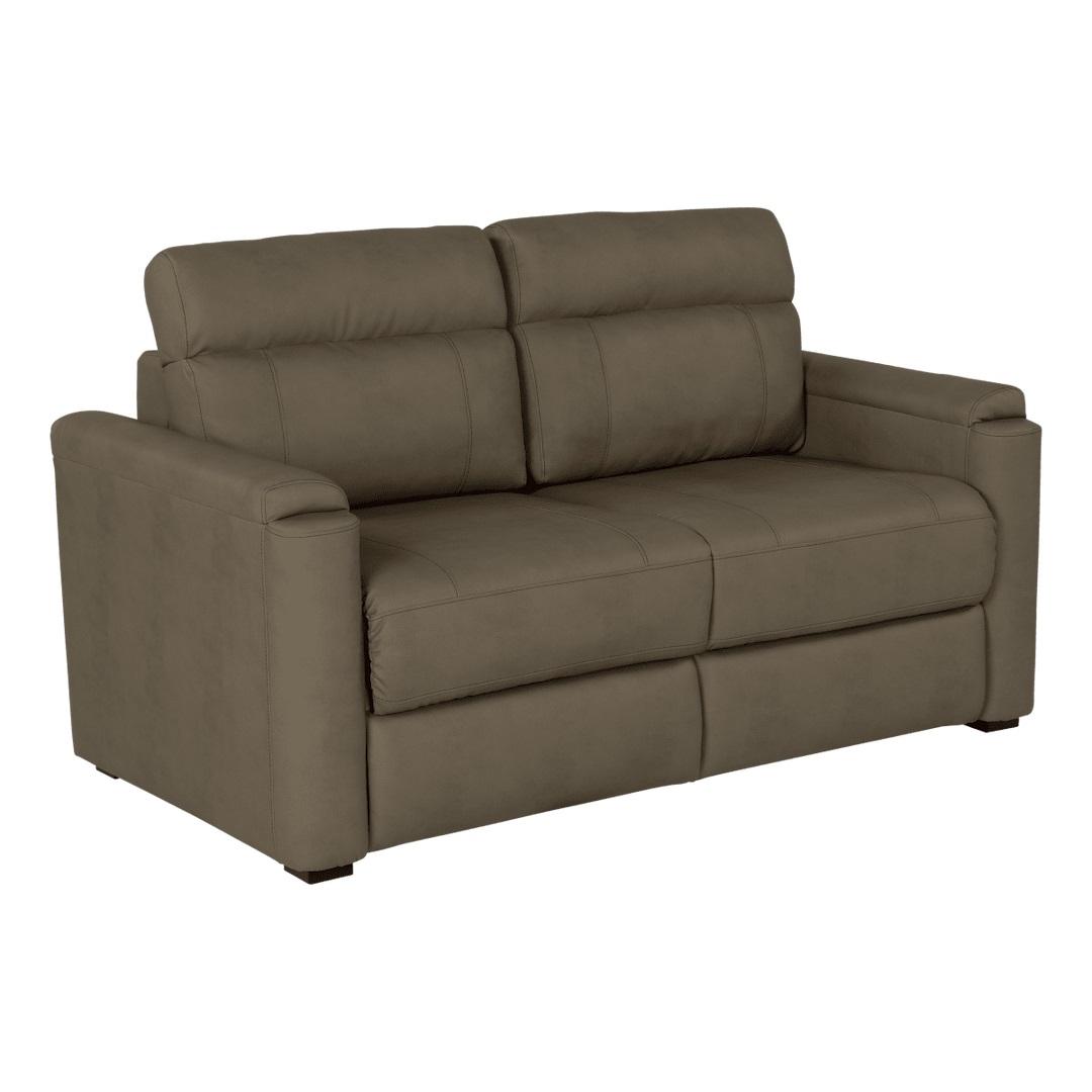 LIPPERT 2020126718 DESTINATION TRIFOLD SOFA 62, Tri-Fold; Destination Series;62 Inch Width x 36 Inch Depth x 36 Inch Height Overall; 50 Inch Width x 24 Inch Depth x 19 Inch Height Seating Surface Size - The Twister Group Tools product