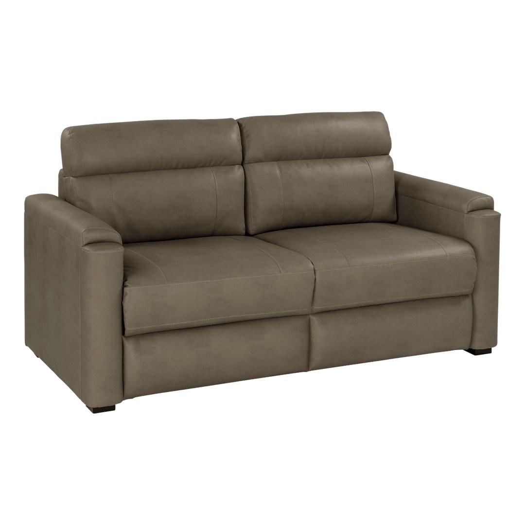 LIPPERT 2020128147 DESTINATION TRIFOLD SOFA 68, Tri-Fold; Destination Series; 68 Inch Width x 36 Inch Depth x 36 Inch Height Overall; 56 Inch Width x 24 Inch Depth x 19 Inch Height Seating Surface Size - The Twister Group Tools product