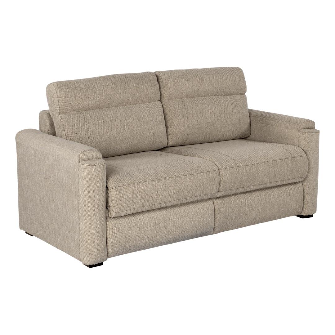 LIPPERT 2020128771 DESTINATION TRIFOLD SOFA 68, Tri-Fold; Destination Series; 68 Inch Width x 36 Inch Depth x 36 Inch Height Overall; 56 Inch Width x 24 Inch Depth x 19 Inch Height Seating Surface Size - The Twister Group Tools product