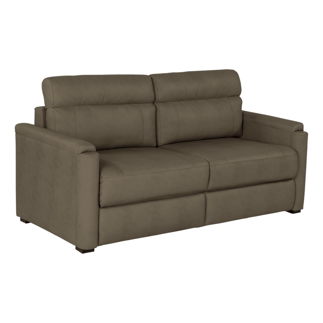 LIPPERT 2020128895 DESTINATION TRIFOLD SOFA 72, Tri-Fold; Destination Series; 72 Inch Width x 36 Inch Depth x 36 Inch Height Overall; 60 Inch Width x 24 Inch Depth x 19 Inch Height Seating Surface Size - The Twister Group Tools product
