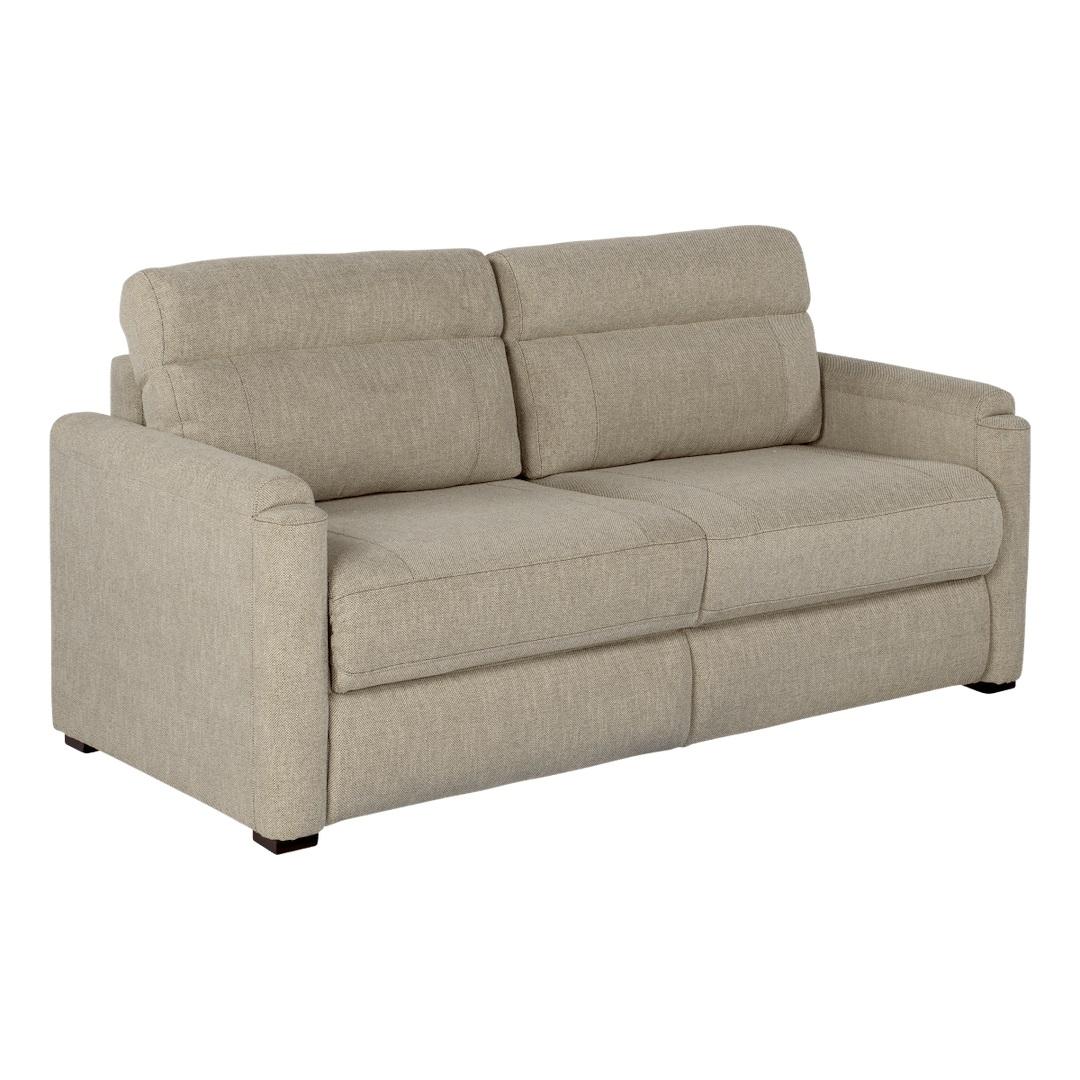 LIPPERT 2020128896 DESTINATION TRIFOLD SOFA 72, Tri-Fold; Destination Series; 72 Inch Width x 36 Inch Depth x 36 Inch Height Overall; 60 Inch Width x 24 Inch Depth x 19 Inch Height Seating Surface Size - The Twister Group Tools product
