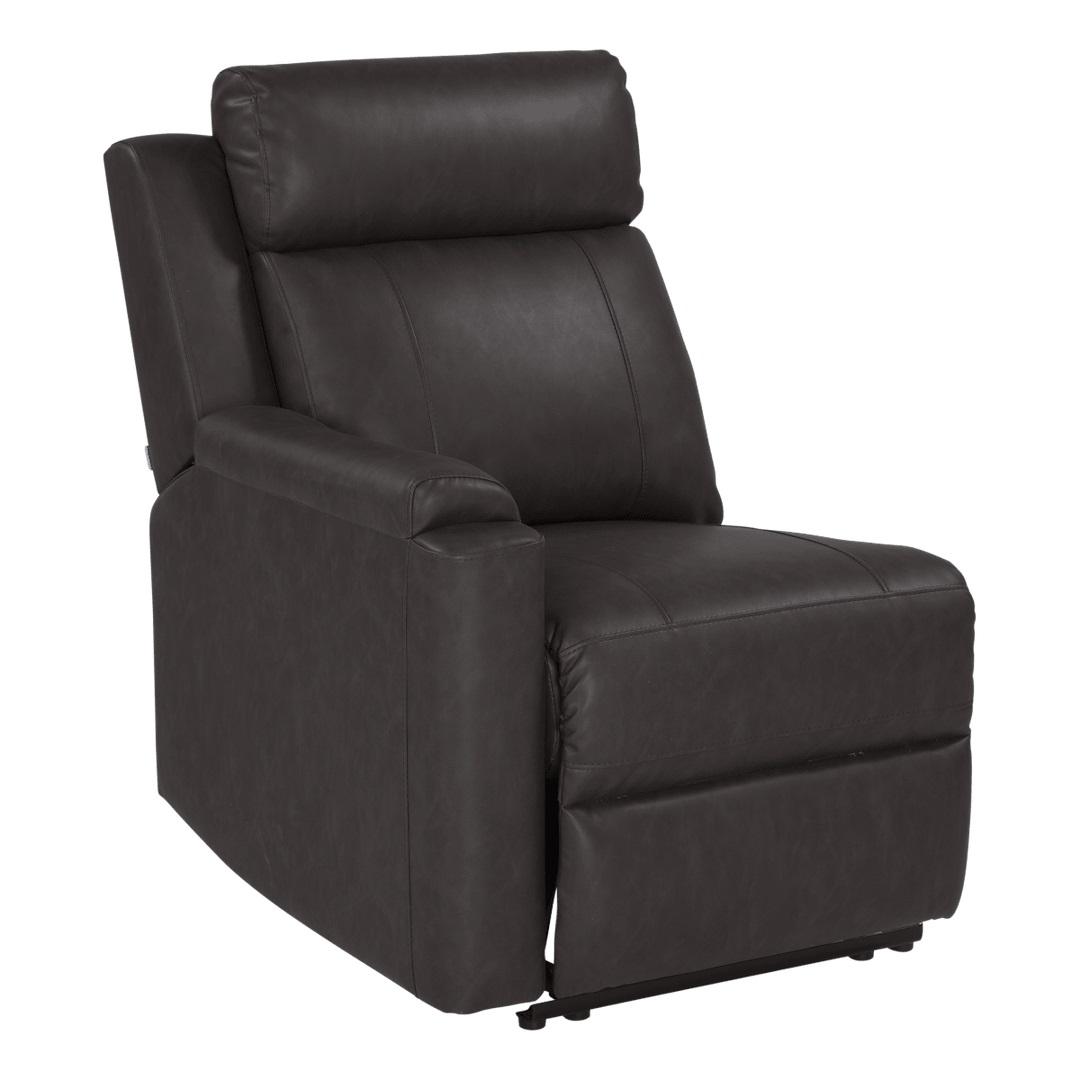 LIPPERT 2020129262 HERITAGE SERIES RIGHT HAND RECLINER, Right Hand Recliner; Heritage Series; 27-1/2 Inch Width x 35 Inch Depth x 40 Inch Height Overall; 64 Inch Reclining Depth; 21 Inch Width x 21 Inch Depth x 19 Inch Height Sitting Surface; Millbrae - High quality product image showing LIPPERT 2020129262 HERITAGE SERIES RIGHT HAND RECLINER, Right Hand Recliner; Heritage Series; 27-1/2 Inch Width x 35 Inch Depth x 40 Inch Height Overall; 64 Inch Reclining Depth; 21 Inch Width x 21 Inch Depth x 19 Inch Height Sitting Surface; Millbrae details and features