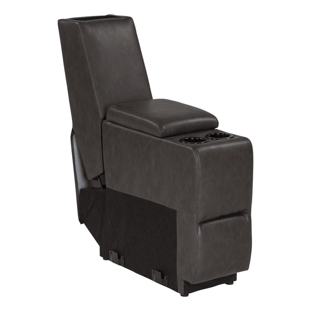 LIPPERT 2020129264 HERITAGE SERIES CENTER CONSOLE, Sofa Center; Heritage Series; 12 Inch Width x 34 Inch Depth x 31 Inch Height; Non-Locking; Millbrae; PolyHyde Euro Leather Vinyl With Foam Cushion - High quality product image showing LIPPERT 2020129264 HERITAGE SERIES CENTER CONSOLE, Sofa Center; Heritage Series; 12 Inch Width x 34 Inch Depth x 31 Inch Height; Non-Locking; Millbrae; PolyHyde Euro Leather Vinyl With Foam Cushion details and features