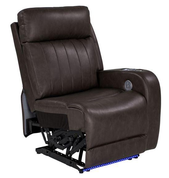 LIPPERT 2020129321 Thomas Payne 759232 Millbrae 30 INCH x 38 INCH x 40 INCH RV Modular Theater Seating Left Hand Recliner - The Twister Group Tools product