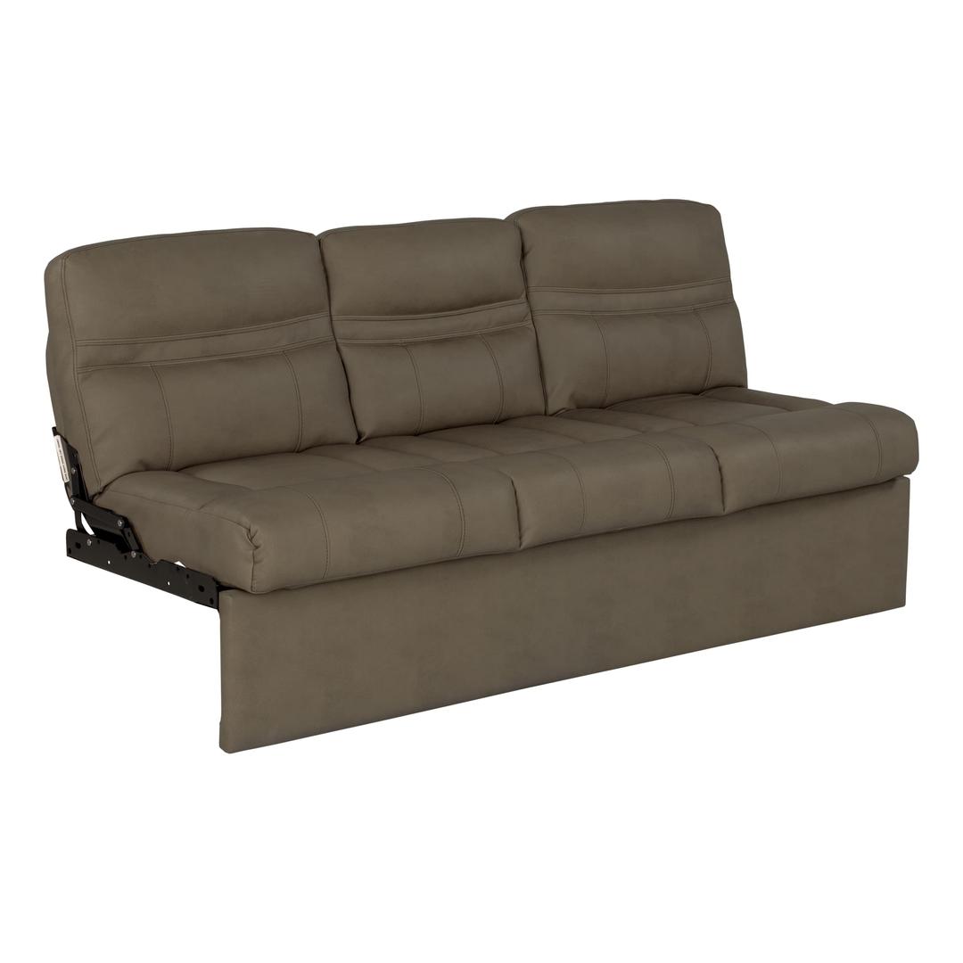 LIPPERT 2020129838 RV Jackknife Sofa, 68 INCH, Transitions to Bed, Fold-Down Center, Cupholders, PolyHyde Fabric, High-Density Foam, Included Kickboard, Grummond - The Twister Group Tools product