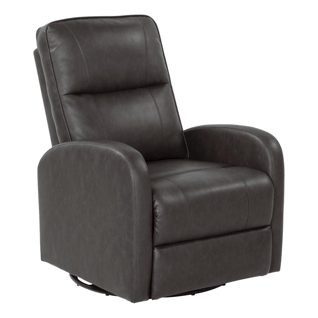 LIPPERT 2020129869 PUSHBACK RECLINER, Swivel Pushback Recliner; 28 Inch Width x 34 Inch Depth x 41 Inch Height Overall; 64 Inch Reclining Depth; 21 Inch Width x 21 Inch Depth x 19 Inch Height Sitting Surface; Millbrae - The Twister Group Tools product