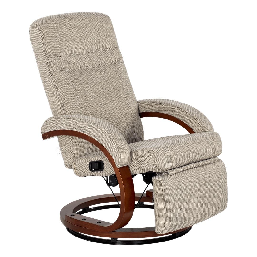LIPPERT 2020129902 EURO RECLINER CHAIR, Euro Recliner; 26 Inch Width x 33 Inch Depth x 39 Inch Height Overall; 59 Inch Reclining Depth; 20 Inch Width x 20 Inch Depth x 19 Inch Height Siting Surface; Norlina; Polyester Woven Upholstery With Foam Cushion - High quality product image showing LIPPERT 2020129902 EURO RECLINER CHAIR, Euro Recliner; 26 Inch Width x 33 Inch Depth x 39 Inch Height Overall; 59 Inch Reclining Depth; 20 Inch Width x 20 Inch Depth x 19 Inch Height Siting Surface; Norlina; Polyester Woven Upholstery With Foam Cushion details and features