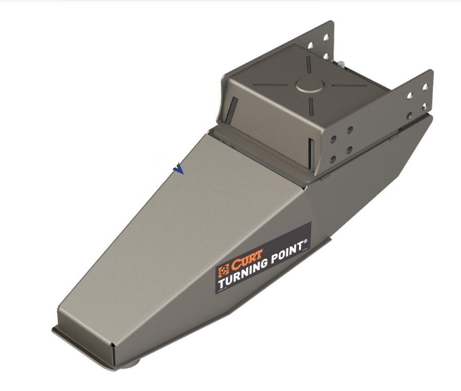 LIPPERT 2020131232 PINBOX 16K ASSY TP TAPERED, King Pin Coupler; 16000 Pound Gross Weight Capacity; Standard Pin Box - High quality product image showing LIPPERT 2020131232 PINBOX 16K ASSY TP TAPERED, King Pin Coupler; 16000 Pound Gross Weight Capacity; Standard Pin Box details and features