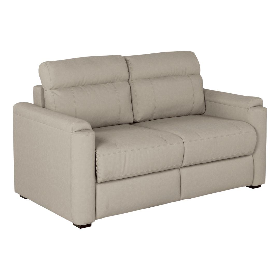 LIPPERT 2020134887 DESTINATION TRIFOLD SOFA 62, Tri-Fold; Destination Series; 62 Inch Width x 36 Inch Depth x 36 Inch Height Overall; 50 Inch Width x 24 Inch Depth x 19 Inch Height Seating Surface Size - The Twister Group Tools product