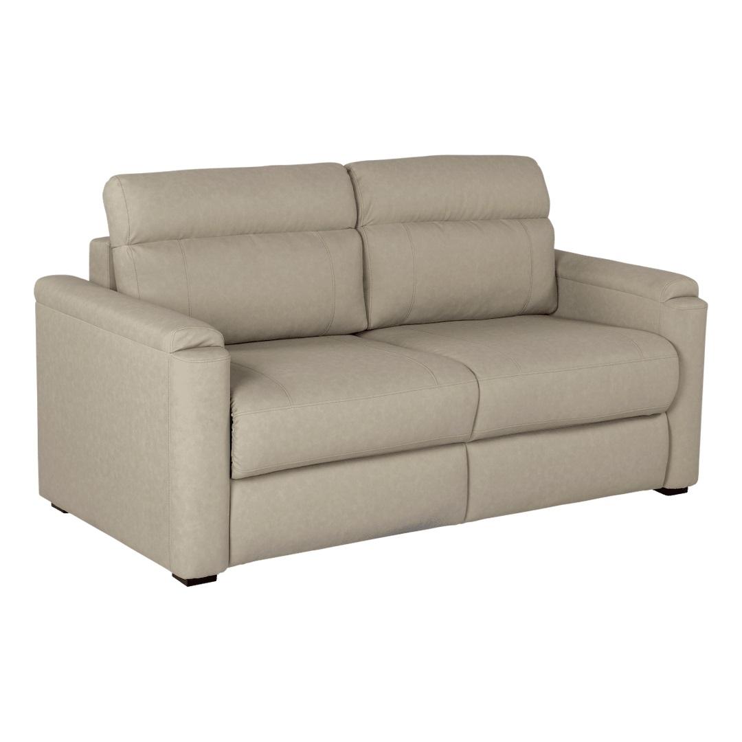 LIPPERT 2020134966 DESTINATION TRIFOLD SOFA 68, Tri-Fold; Destination Series; 68 Inch Width x 36 Inch Depth x 36 Inch Height Overall; 56 Inch Width x 24 Inch Depth x 19 Inch Height Seating Surface Size - High quality product image showing LIPPERT 2020134966 DESTINATION TRIFOLD SOFA 68, Tri-Fold; Destination Series; 68 Inch Width x 36 Inch Depth x 36 Inch Height Overall; 56 Inch Width x 24 Inch Depth x 19 Inch Height Seating Surface Size details and features