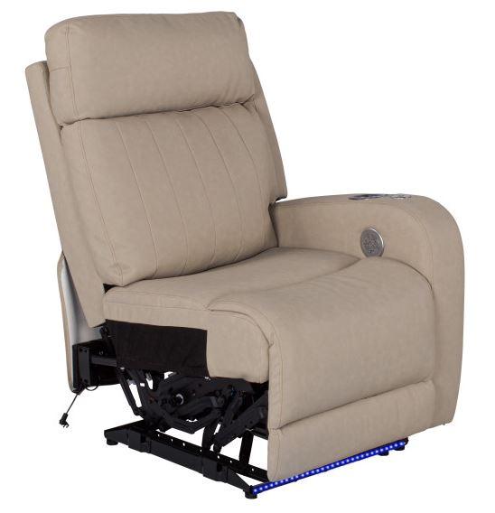 LIPPERT 2020134975 Thomas Payne Seismic Series Luxury RV Theater Seating Recliner - Left Hand Configuration, Altoona Remote Control Power Recline, Massage and Lumbar Power Port Accessory Compatible - The Twister Group Tools product