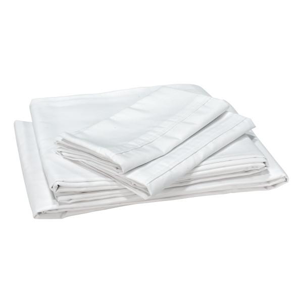 LIPPERT 2020218491 Thomas Payne Microfiber Sheet Set - Queen, White - The Twister Group Tools product
