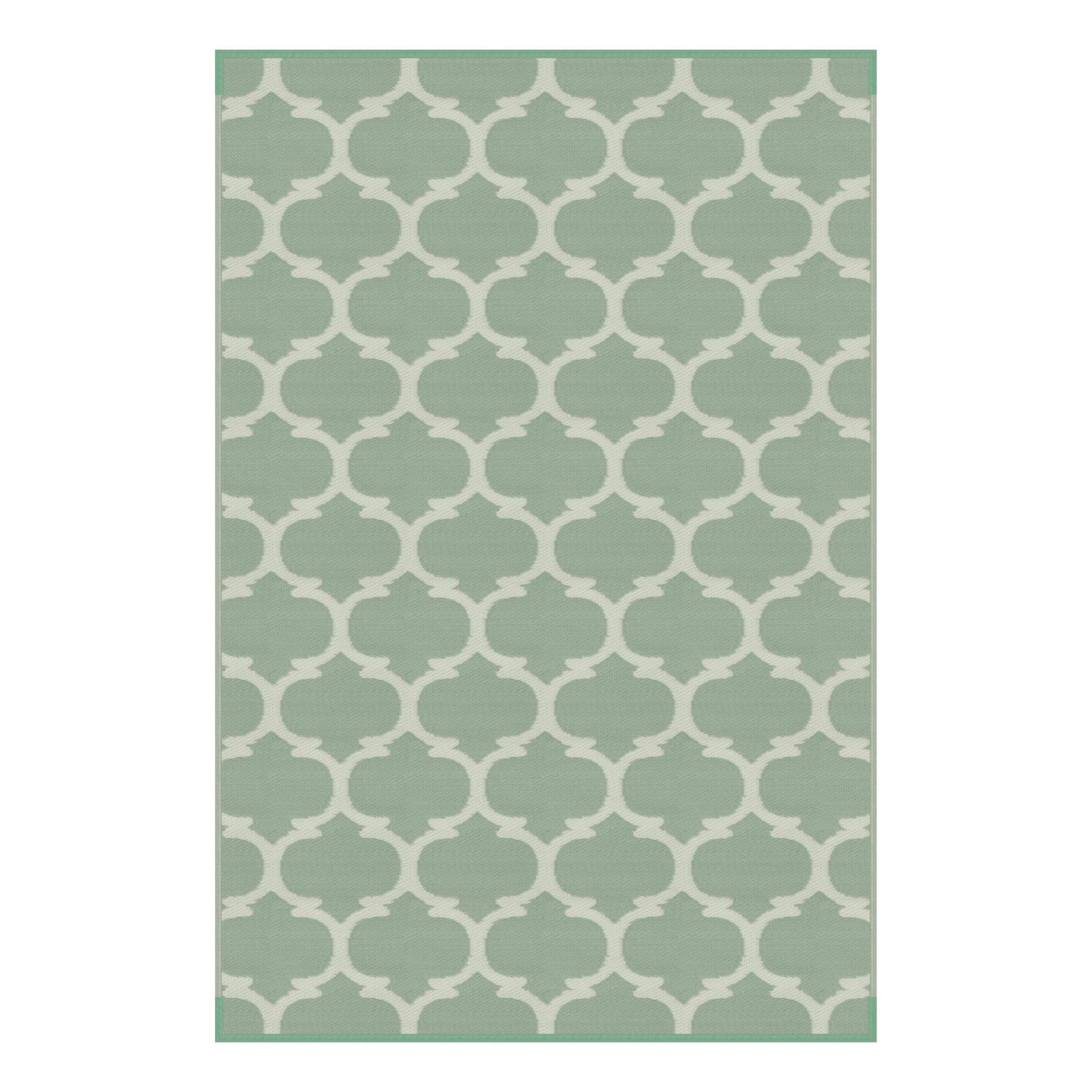 LIPPERT 2021028007 Reversible All-Weather RV Patio Mat - High quality product image showing LIPPERT 2021028007 Reversible All-Weather RV Patio Mat details and features