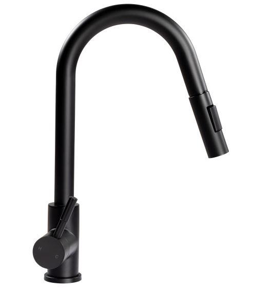 LIPPERT 2021090600 Flow Max Pull Down Bullet Kitchen Faucet for RVs and Residential - The Twister Group Tools product