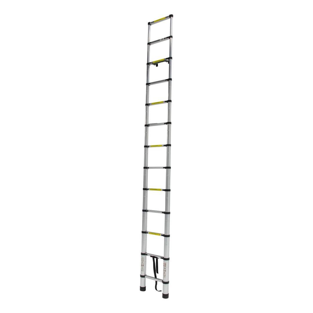 LIPPERT 2021097938 Components On-The-Go Ladder Telescoping Ladder for 5th Wheel RVs, Travel Trailers and Motorhomes - The Twister Group Tools product