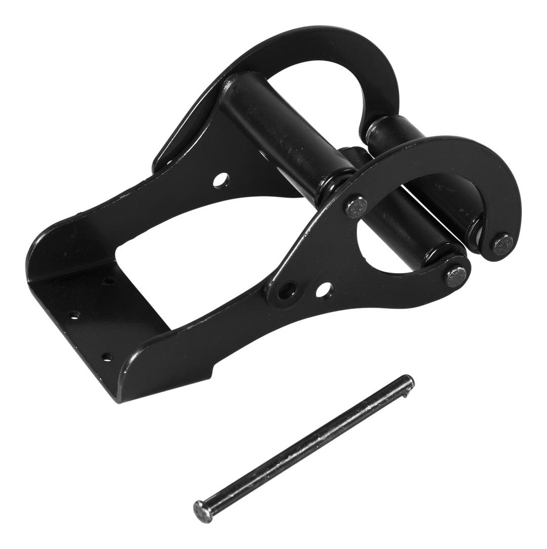 LIPPERT 2021112871 SLIDE TOPPER ROLLER CRADLE BLACK, For Lippert Slide Topper Awnings; Black; Black Casting - The Twister Group Tools product