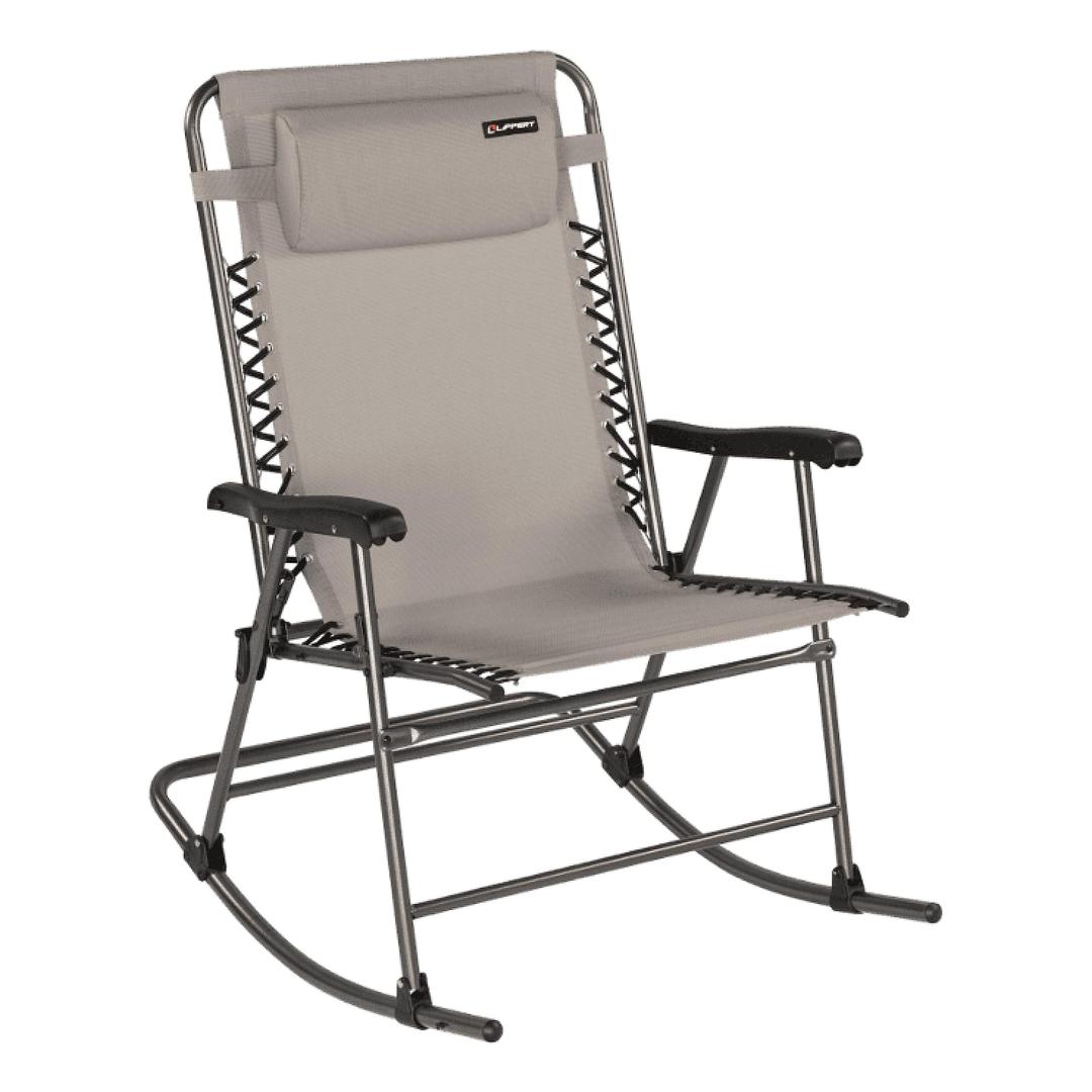 LIPPERT 2021123284 Stargazer Outdoor Rocking Chair - Sand - The Twister Group Tools product