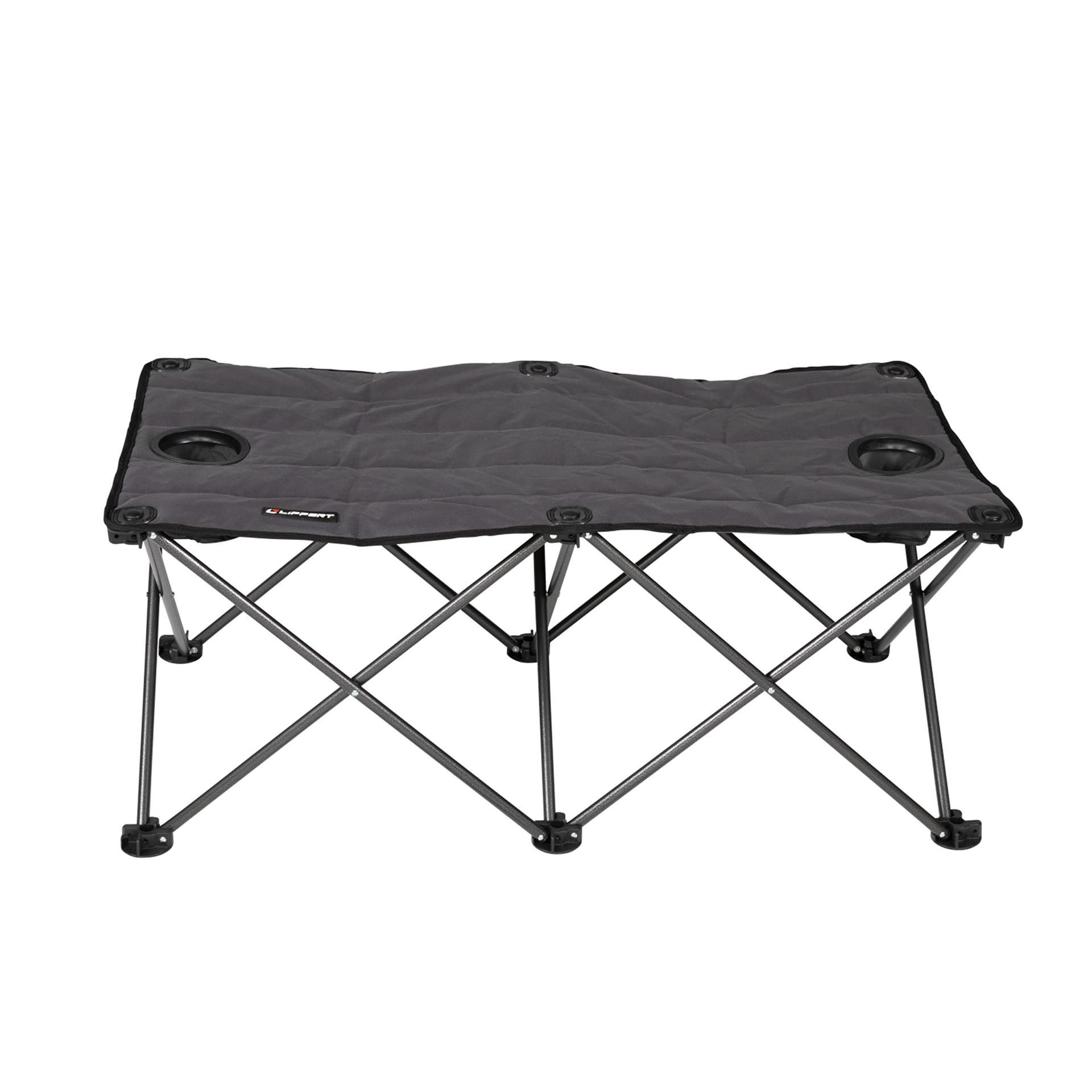 LIPPERT 2021123295 Campfire Ottoman - Dark Gray - High quality product image showing LIPPERT 2021123295 Campfire Ottoman - Dark Gray details and features