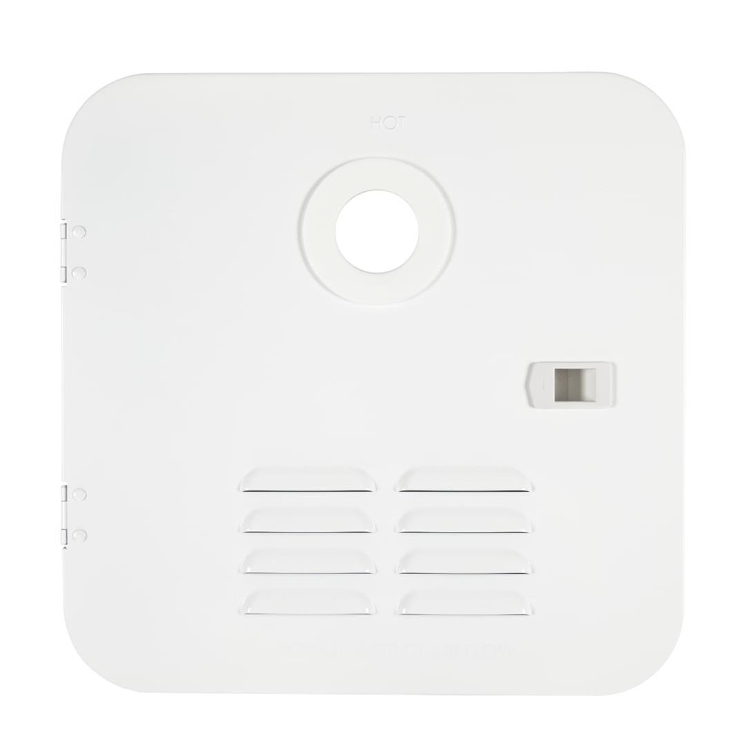 LIPPERT 2022107537 RV Water Heater Door Installation Conversion Kit, 6-Gallon (Atwood/Dometic), Polar White, 15 INCH x 16.5 INCH x 2 INCH Hinged Design with Sliding Latch for Easy Access - 2GWHDA6 - High quality product image showing LIPPERT 2022107537 RV Water Heater Door Installation Conversion Kit, 6-Gallon (Atwood/Dometic), Polar White, 15 INCH x 16.5 INCH x 2 INCH Hinged Design with Sliding Latch for Easy Access - 2GWHDA6 details and features