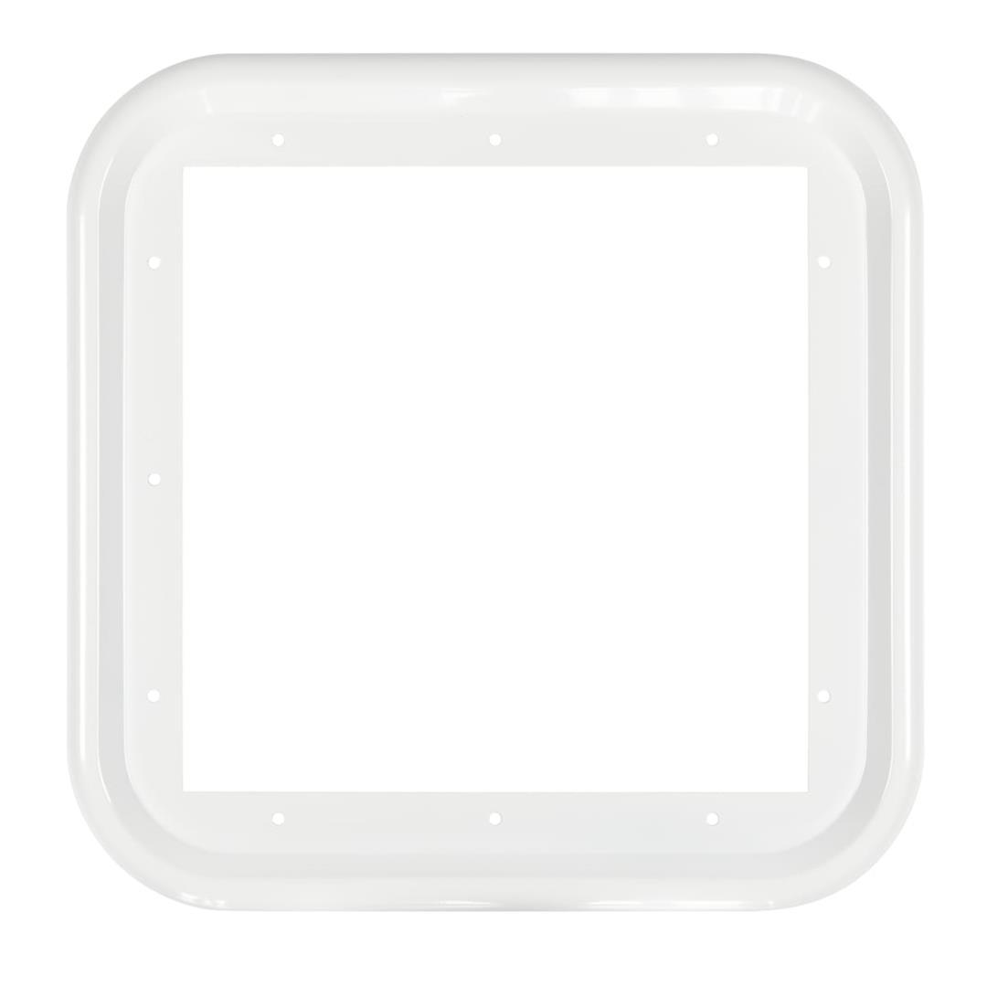 LIPPERT 2022107547 RV Water Heater Door Trim Ring - White - The Twister Group Tools product