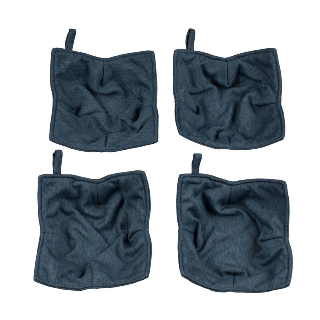 LIPPERT 2022107823 Cozy Bowl Holder Set - 4 Pieces, Navy Insulate Food and Protect Your Hands Made from Premium, Microwave-Safe Polyester Fabric Temperature Rated to 400°F Machine Washable - High quality product image showing LIPPERT 2022107823 Cozy Bowl Holder Set - 4 Pieces, Navy Insulate Food and Protect Your Hands Made from Premium, Microwave-Safe Polyester Fabric Temperature Rated to 400°F Machine Washable details and features