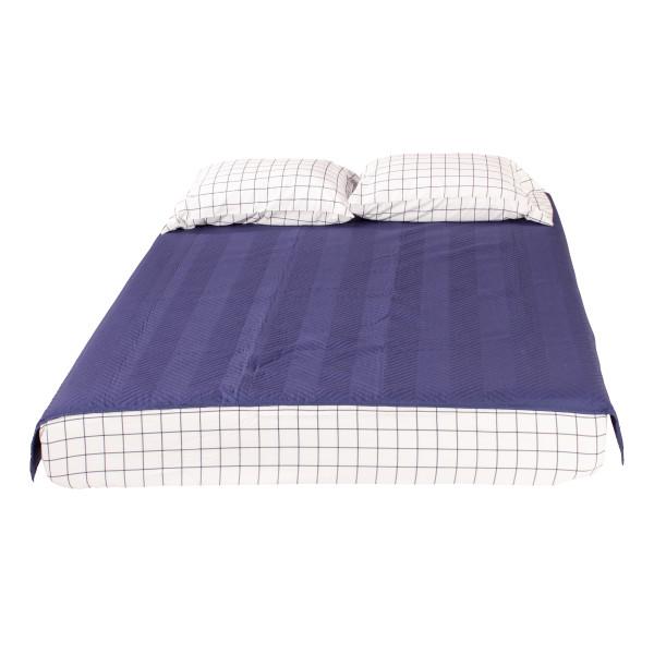 LIPPERT 2022107824 Thomas Payne Microfiber 3-in-1 Tucked in Bedcover Set - Short Queen - High quality product image showing LIPPERT 2022107824 Thomas Payne Microfiber 3-in-1 Tucked in Bedcover Set - Short Queen details and features