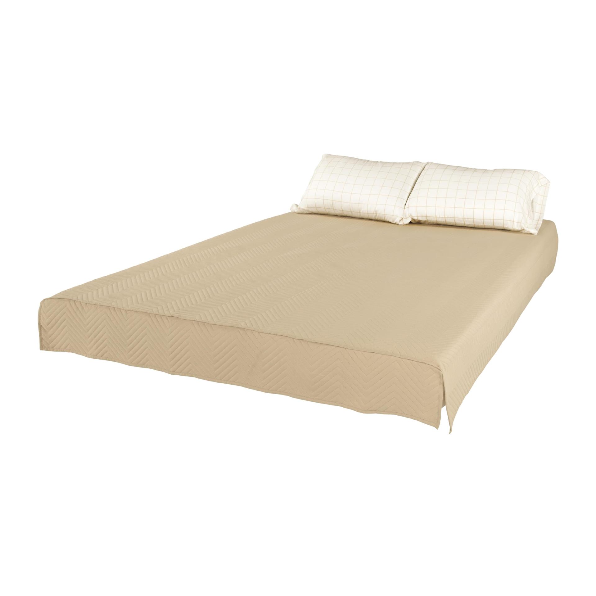LIPPERT 2022107832 Easy Zzzs RV Bedding Set - King, Tan - High quality product image showing LIPPERT 2022107832 Easy Zzzs RV Bedding Set - King, Tan details and features