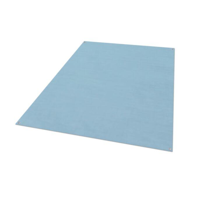LIPPERT 2022115663 LIPPERT OUTDOOR PATIO RUG - BLUE 8, 12 Foot Length x 8 Foot Width; Blue; Polyvinyl; Non-Reversible Fabric; UV/ Mold/ Mildew Resistant; With Grommets; With Carry Bag; Without Stakes - High quality product image showing LIPPERT 2022115663 LIPPERT OUTDOOR PATIO RUG - BLUE 8, 12 Foot Length x 8 Foot Width; Blue; Polyvinyl; Non-Reversible Fabric; UV/ Mold/ Mildew Resistant; With Grommets; With Carry Bag; Without Stakes details and features