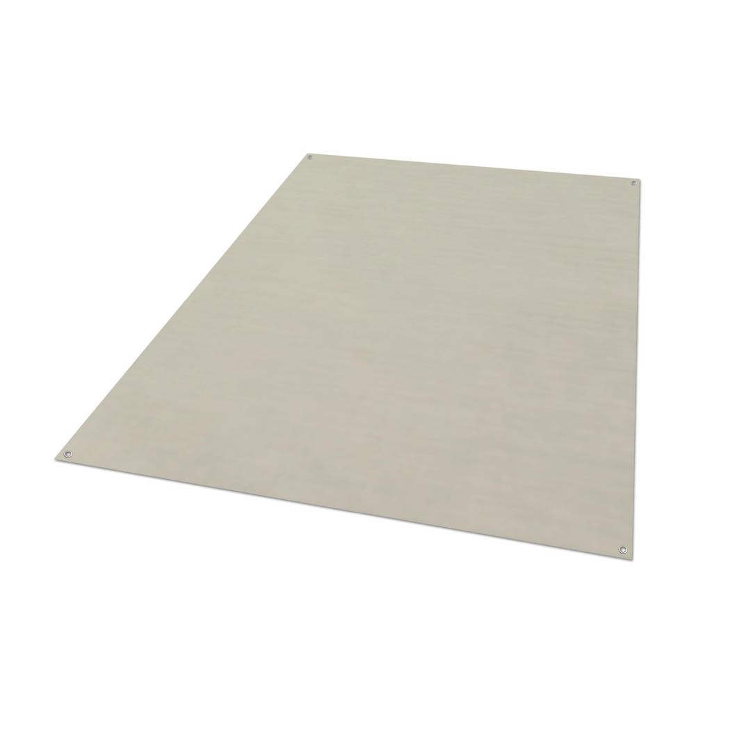 LIPPERT 2022115665 8FT x 12FT Sage All-Weather Outdoor Patio Rug for RVs and Campers with Polyvinyl Fabric, Tight Weave, Finished Edges, Reinforced Corners, Resistant to Fading - The Twister Group Tools product