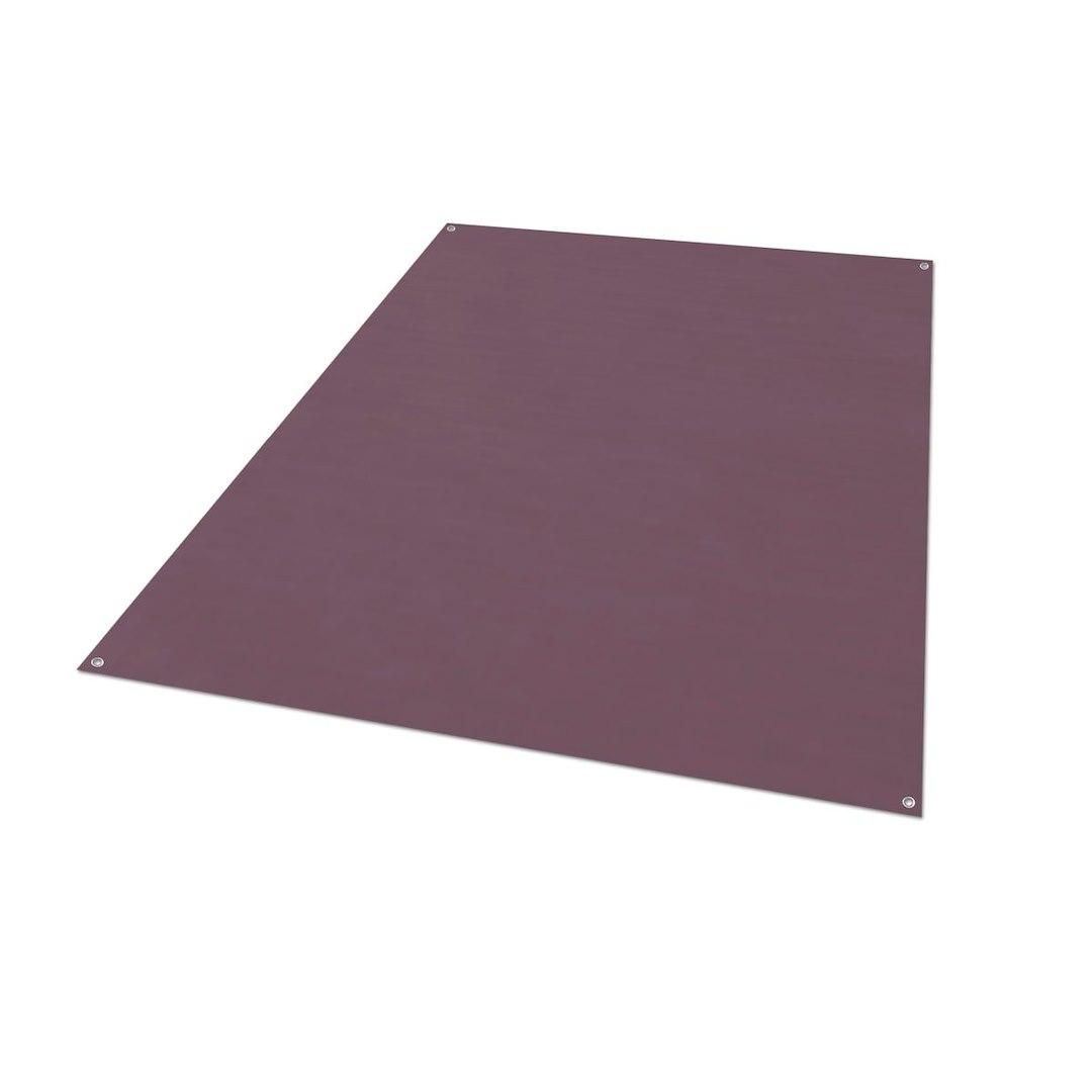 LIPPERT 2022115670 LIPPERT OUTDOOR PATIO RUG - BURGUND, 16 Foot Length x 8 Foot Width; Burgundy; Polyvinyl; Non-Reversible Fabric; UV/ Mold/ Mildew Resistant; With Grommets; With Carry Bag; Without Stakes - High quality product image showing LIPPERT 2022115670 LIPPERT OUTDOOR PATIO RUG - BURGUND, 16 Foot Length x 8 Foot Width; Burgundy; Polyvinyl; Non-Reversible Fabric; UV/ Mold/ Mildew Resistant; With Grommets; With Carry Bag; Without Stakes details and features