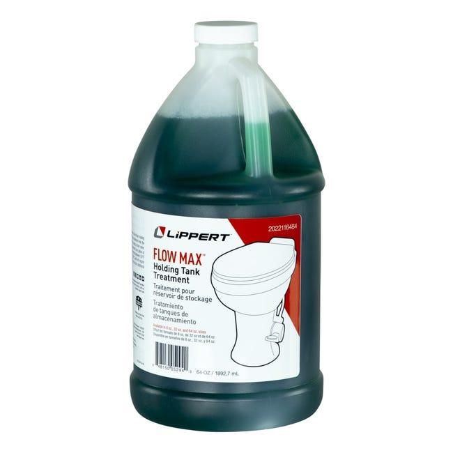 LIPPERT 2022116484 Flow Max Holding Tank Treatment - 64 oz. Bottle - High quality product image showing LIPPERT 2022116484 Flow Max Holding Tank Treatment - 64 oz. Bottle details and features