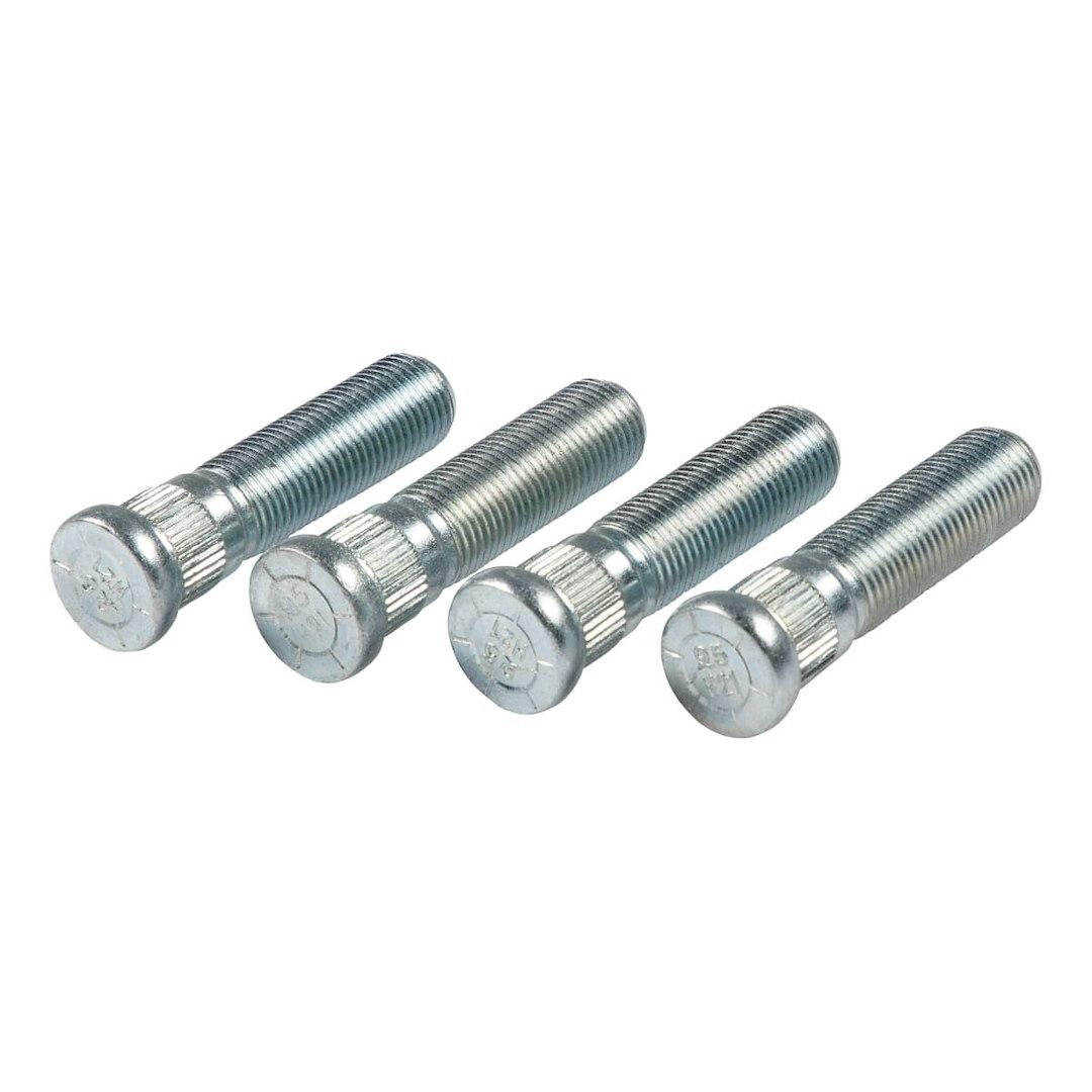 LIPPERT 2023134014 WHEEL STUD 9/16- 18 X 2.31, Press-in; 9/16-18 UNF x 2.31 Inch; 0.617 Inch Spline Diameter; Pack Of 4 - High quality product image showing LIPPERT 2023134014 WHEEL STUD 9/16- 18 X 2.31, Press-in; 9/16-18 UNF x 2.31 Inch; 0.617 Inch Spline Diameter; Pack Of 4 details and features