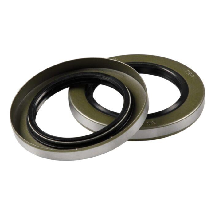 LIPPERT 2023134655 Trailer Wheel Bearing Seal; Double Lip; For Lippert And Dexter 5200 To 8000 Pound Trailer Axle Hubs; 2.25 Inch Inner Diameter x 3.371 Outside Diameter; Pack Of 2 - High quality product image showing LIPPERT 2023134655 Trailer Wheel Bearing Seal; Double Lip; For Lippert And Dexter 5200 To 8000 Pound Trailer Axle Hubs; 2.25 Inch Inner Diameter x 3.371 Outside Diameter; Pack Of 2 details and features