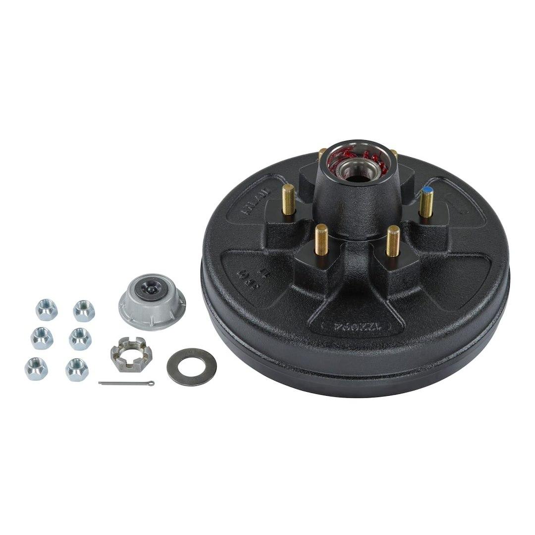 LIPPERT 2024013262 AP KIT - BRAKE HD 655 1/2 STUD COMP, Hub And Drum; Fits Lippert 6000 Pound Axle; 6 x 5-1/2 Inch Diameter Bolt Pattern; Electric Brakes; 12 Inch Diameter; Cast Iron - High quality product image showing LIPPERT 2024013262 AP KIT - BRAKE HD 655 1/2 STUD COMP, Hub And Drum; Fits Lippert 6000 Pound Axle; 6 x 5-1/2 Inch Diameter Bolt Pattern; Electric Brakes; 12 Inch Diameter; Cast Iron details and features