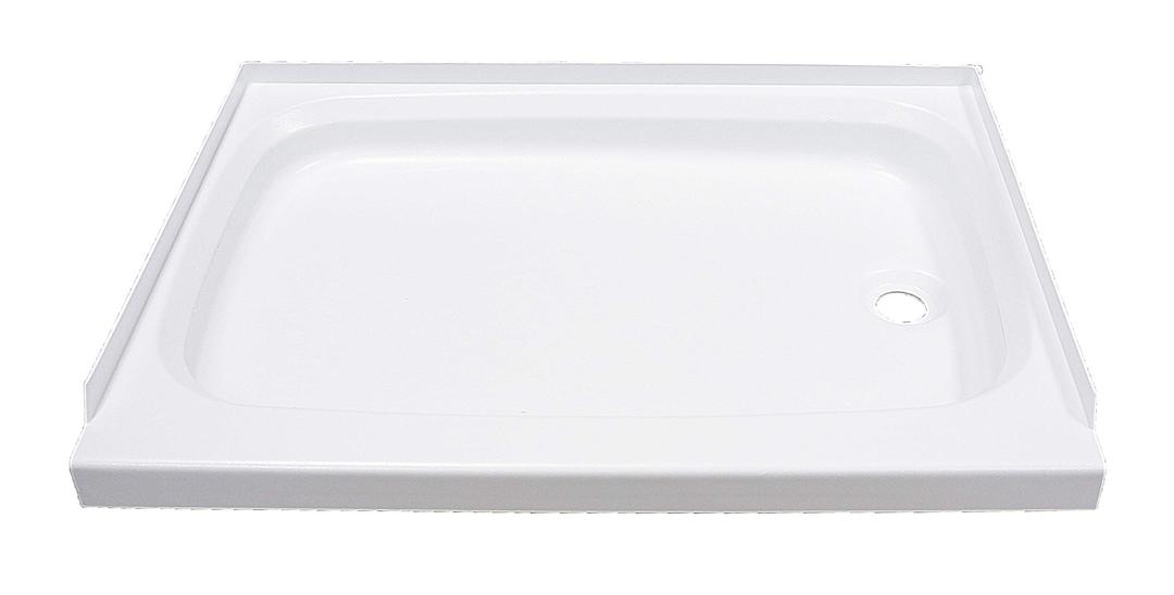 LIPPERT 210371 Replacement 24 INCH x 32 INCH White Shower Pan with Right Drain for RVs, Manufactured Homes, Travel Trailers, 5th Wheels, and Motorhomes - The Twister Group Tools product