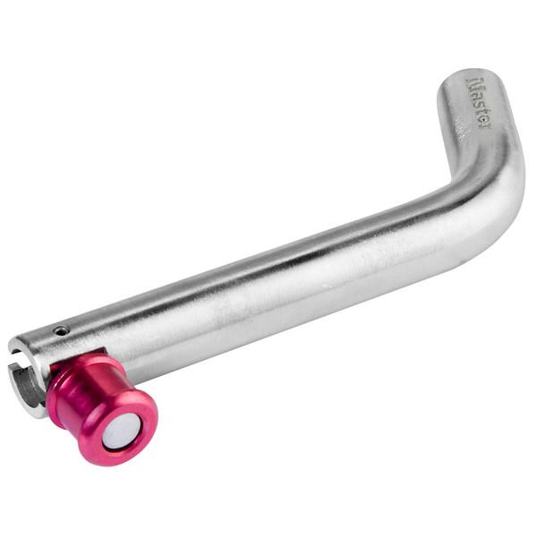 MASTER LOCK 1465DAT Hitch Pin, Stainless Steel Barrel Head Hitch Pin, Fits 5/8 in. Receivers - The Twister Group Tools product