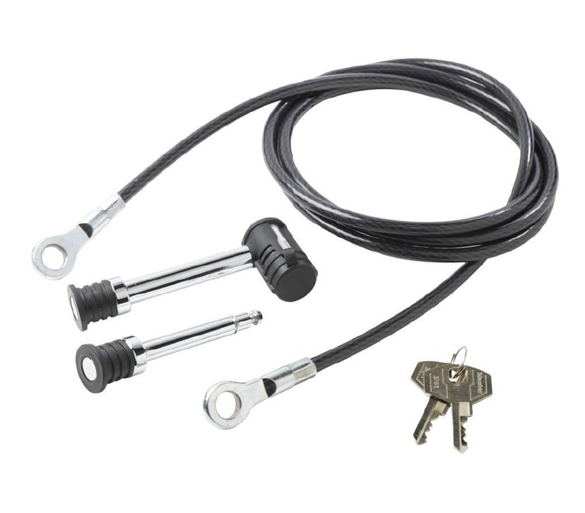 MASTER LOCK 1470DAT Trailer Hitch Receiver Lock