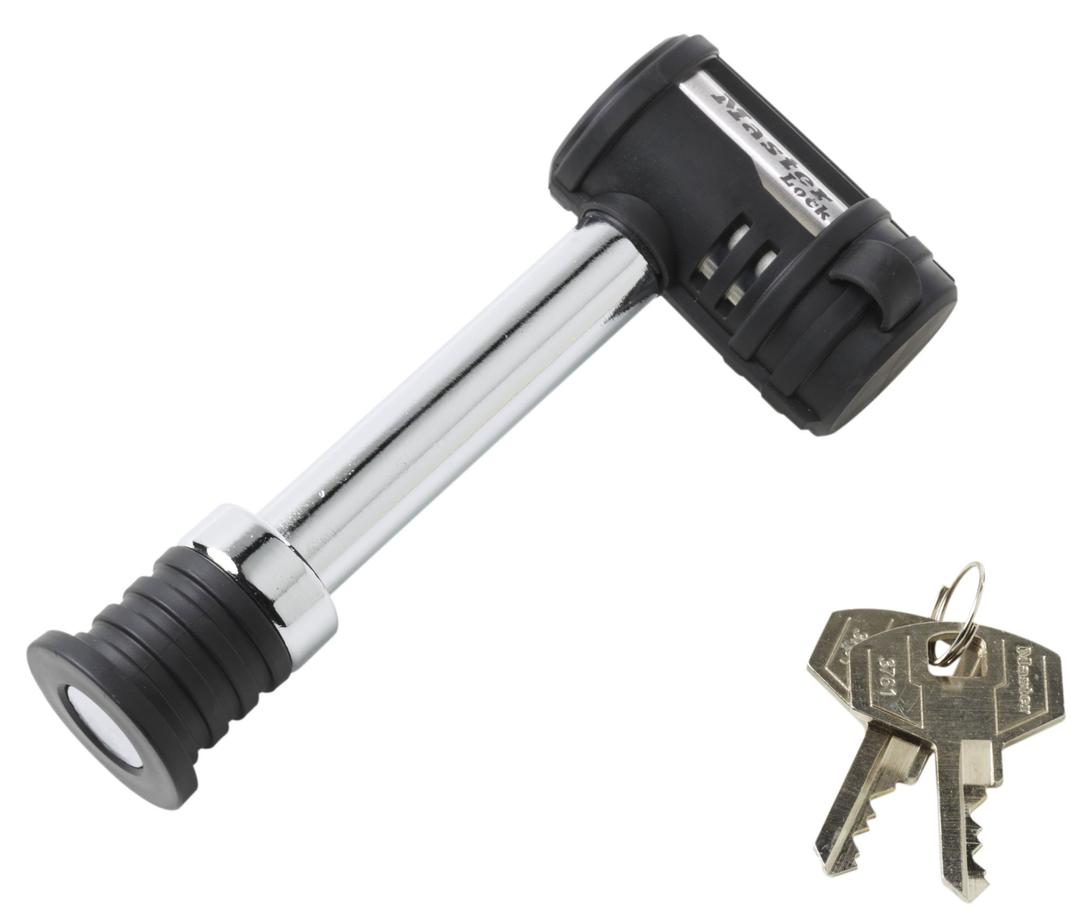 MASTER LOCK 1479DAT 5/8in (16mm) Shackle Class III/IV Barbell Trailer Receiver Lock - The Twister Group Tools product