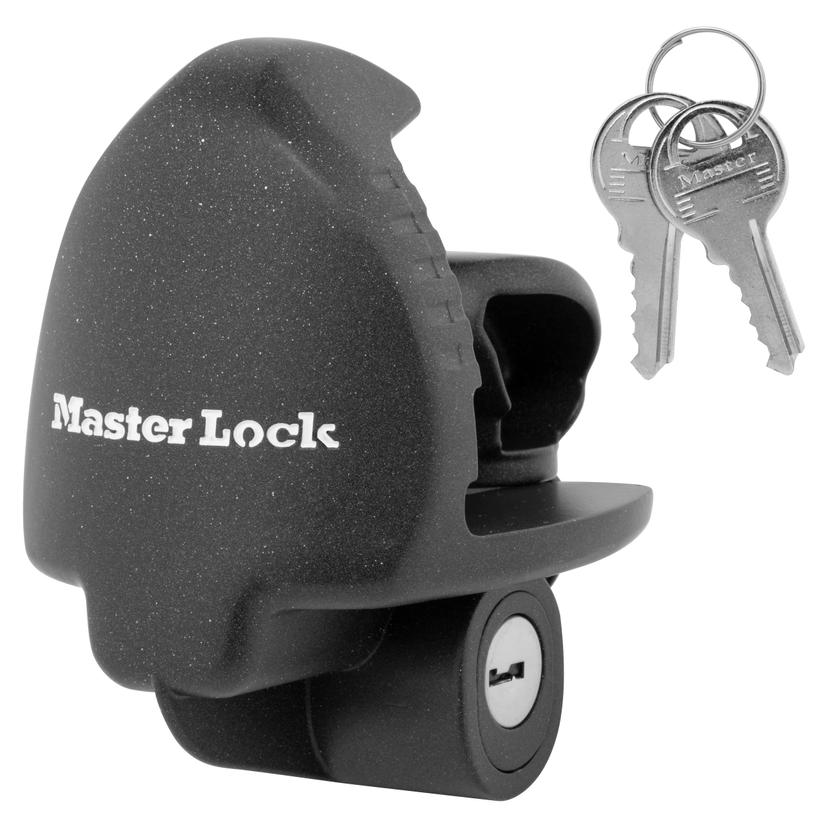 MASTER LOCK 379ATPY Universal Trailer Hitch Lock, Black