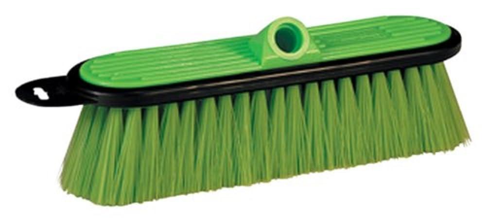 MR. LONGARM 0404 Very Soft Flow-Thru for RV, Boat & Auto Gel Coat & Fine Surface Cleaning Brush, Green - The Twister Group Tools product
