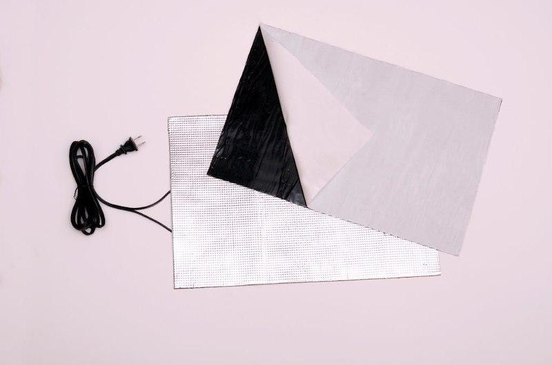 MADISON 61002 Holding Tank Heater; Tank Blanket; Use To Prevent Freeze-Ups In Water Tanks; Heats A 20 Gallon Capacity Tank; Thermostatically Controlled; 40 Degree ON/ 58 Degree Off; 12 Inch Width x 18 Inch Length; Peel And Stick; 120 Volt AC; 72 Watts - High quality product image showing MADISON 61002 Holding Tank Heater; Tank Blanket; Use To Prevent Freeze-Ups In Water Tanks; Heats A 20 Gallon Capacity Tank; Thermostatically Controlled; 40 Degree ON/ 58 Degree Off; 12 Inch Width x 18 Inch Length; Peel And Stick; 120 Volt AC; 72 Watts details and features