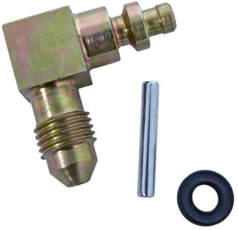 MCLEOD 139027 Racing Pin (Fitting Steel Elbow An4 Male To Roll Male)