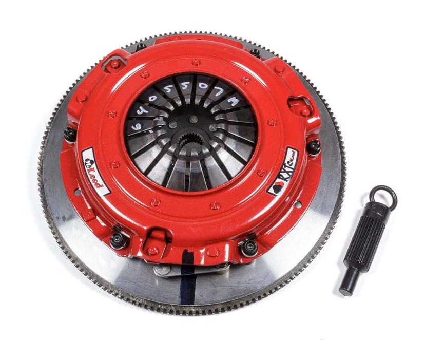 MCLEOD 6405507M Racing Spline (RXT Twin Assembly LS 6Blt Crk 1-1/8 X 26 Brz Facing 168)