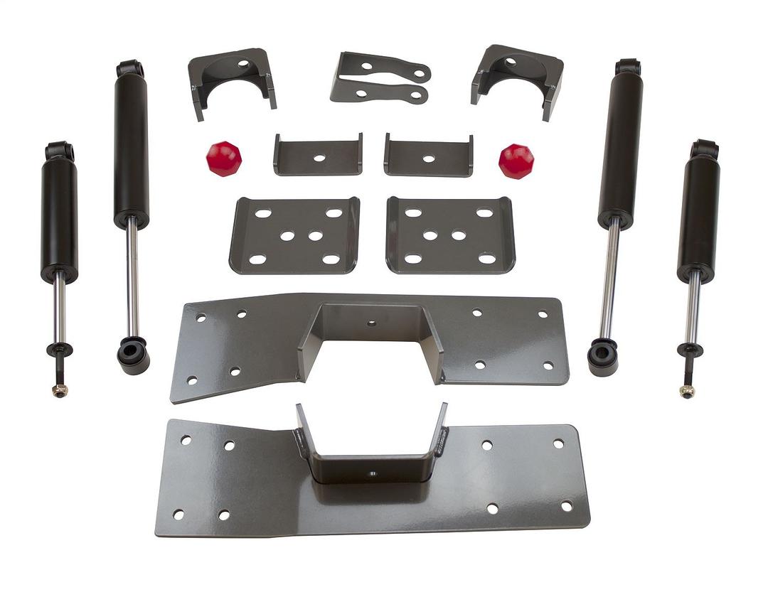 MAXTRAC 200960 Lowering Kit Box 6 in. Drop Kit Incl. Rear Flip Kit Rear C-Notch Frame Support Rear Shock Angle Corrector Front And Rear Shocks Lowering Kit Box - The Twister Group Tools product